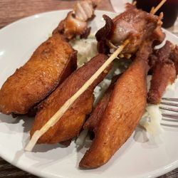 A6. Chicken Stick is fantastic!