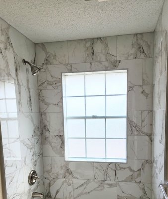 Bathroom Remodel - Bathroom Shower Tile Installation - G&G Renovation & Painting - Bathroom Remodel - Bathroom Shower Tile Installation - G&G Renovation & Painting