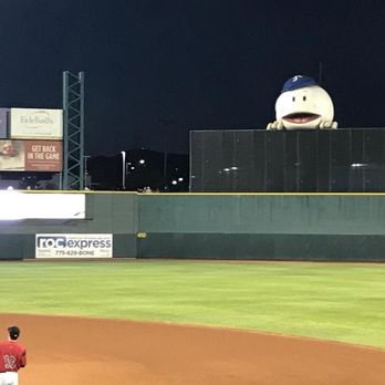 Greater Nevada Field - Cute little baseball - Stadiums & Arenas Near Me - Reno, Nevada