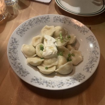 Kachka - Cheese and Scallion Dumplings - Russian Near Me - Portland, Oregon Kachka - Cheese and Scallion Dumplings - Russian Near Me - Portland, Oregon