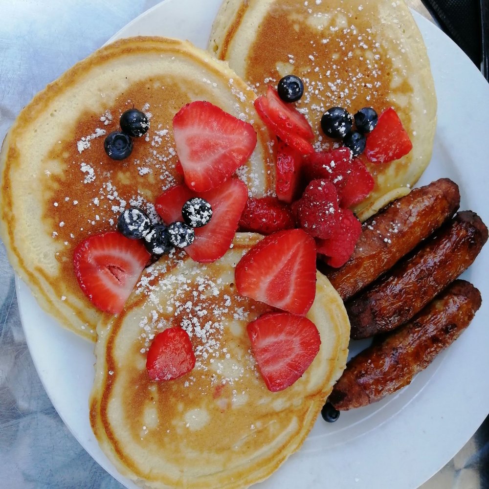 7 West Cafe - Pancake & Sausages - Italian Near Me - Toronto, Ontario