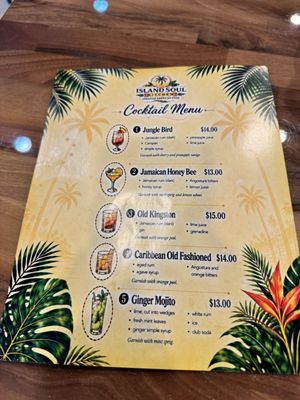 Menu photo 5 Island Soul Kitchen Sacramento, CA