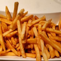 Amalfi Marina Bar - Side if Freedom Fries