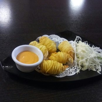 Rockin' Ramen - Potatoe wrapped shrimp - Ramen Near Me - Temecula, California Rockin' Ramen - Potatoe wrapped shrimp - Ramen Near Me - Temecula, California
