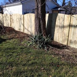 woods fence