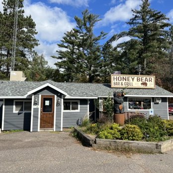Honey Bear Inn - Exterior - Seafood Near Me - Eagle River, Wisconsin