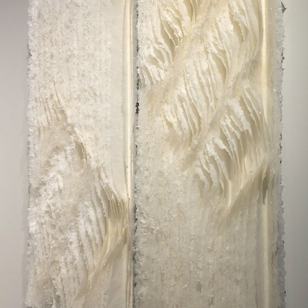 Seattle Art Fair - 'Monsoon's Dance' by Kandis Susol, an Encaustic Sculpture - Art Galleries Near Me - Seattle, Washington Seattle Art Fair - 'Monsoon's Dance' by Kandis Susol, an Encaustic Sculpture - Art Galleries Near Me - Seattle, Washington