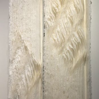 Seattle Art Fair - 'Monsoon's Dance' by Kandis Susol, an Encaustic Sculpture - Art Galleries Near Me - Seattle, Washington Seattle Art Fair - 'Monsoon's Dance' by Kandis Susol, an Encaustic Sculpture - Art Galleries Near Me - Seattle, Washington