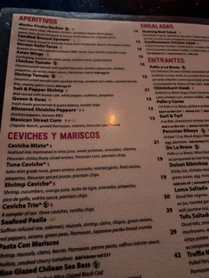 Menu photo 4 La Brasa Oklahoma City, OK Menu photo 4 La Brasa Oklahoma City, OK