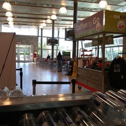 ONroute Trenton - Inside the rest stop.