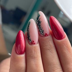 Ok Beauty - Extension nails with Russian manicure