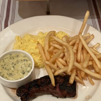 Bistro Niko - Minute Hanger Steak & Scrambled Eggs - French Near Me - Atlanta, Georgia Bistro Niko - Minute Hanger Steak & Scrambled Eggs - French Near Me - Atlanta, Georgia