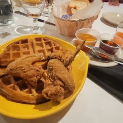 The Motown Bistro - Chicken and waffles