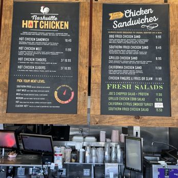 Joe Schmoe's - menu april 2026 - Ice Cream & Frozen Yogurt Near Me - Cypress, California