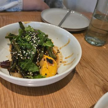 Pharm Table - Sichuan Squash and Greenbeans - Cocktail Bars Near Me - San Antonio, Texas