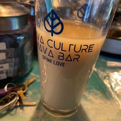 Kava and pineapple...