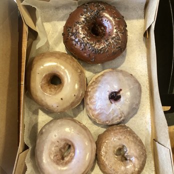 Doughnut Vault - Chocolate, chestnut, glazed, raspberry filled, and honeybun - Donuts Near Me - Chicago, Illinois Doughnut Vault - Chocolate, chestnut, glazed, raspberry filled, and honeybun - Donuts Near Me - Chicago, Illinois