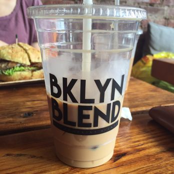 Brooklyn Blend - Not sure what's wrong with my order and the servers took 3 times to make sure the drink that I've ordered is " iced latte " - Juice Bars & Smoothies Near Me - Brooklyn, New York Brooklyn Blend - Not sure what's wrong with my order and the servers took 3 times to make sure the drink that I've ordered is " iced latte " - Juice Bars & Smoothies Near Me - Brooklyn, New York