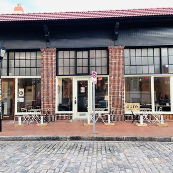 Cure Coffeehouse - Store front - Coffee & Tea Near Me - Norfolk, Virginia