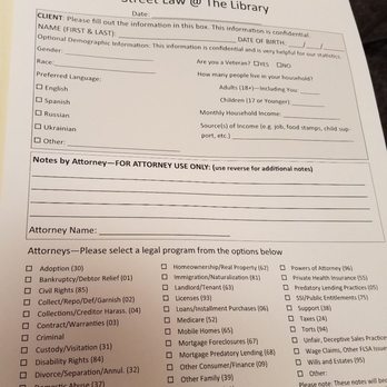 Street Law at the Library - Legal Services Near Me - Bellingham, Washington Street Law at the Library - Legal Services Near Me - Bellingham, Washington