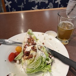 Wedge salad Wedge salad