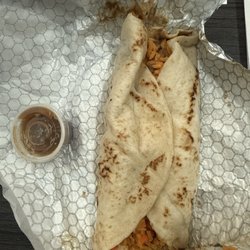 Tortilleria La Esmeralda - Guisada & Rice Burrito