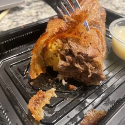 Ropa Vieja Egg Rolls