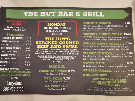 Menu photo 6 Mangans Irish Hut Mount Clemens, MI Menu photo 6 Mangans Irish Hut Mount Clemens, MI