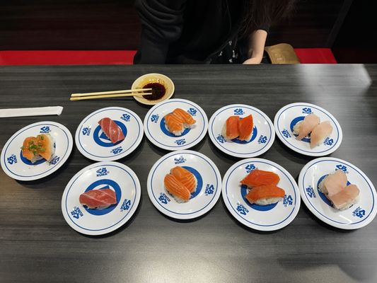 Kura Revolving Sushi Bar by null