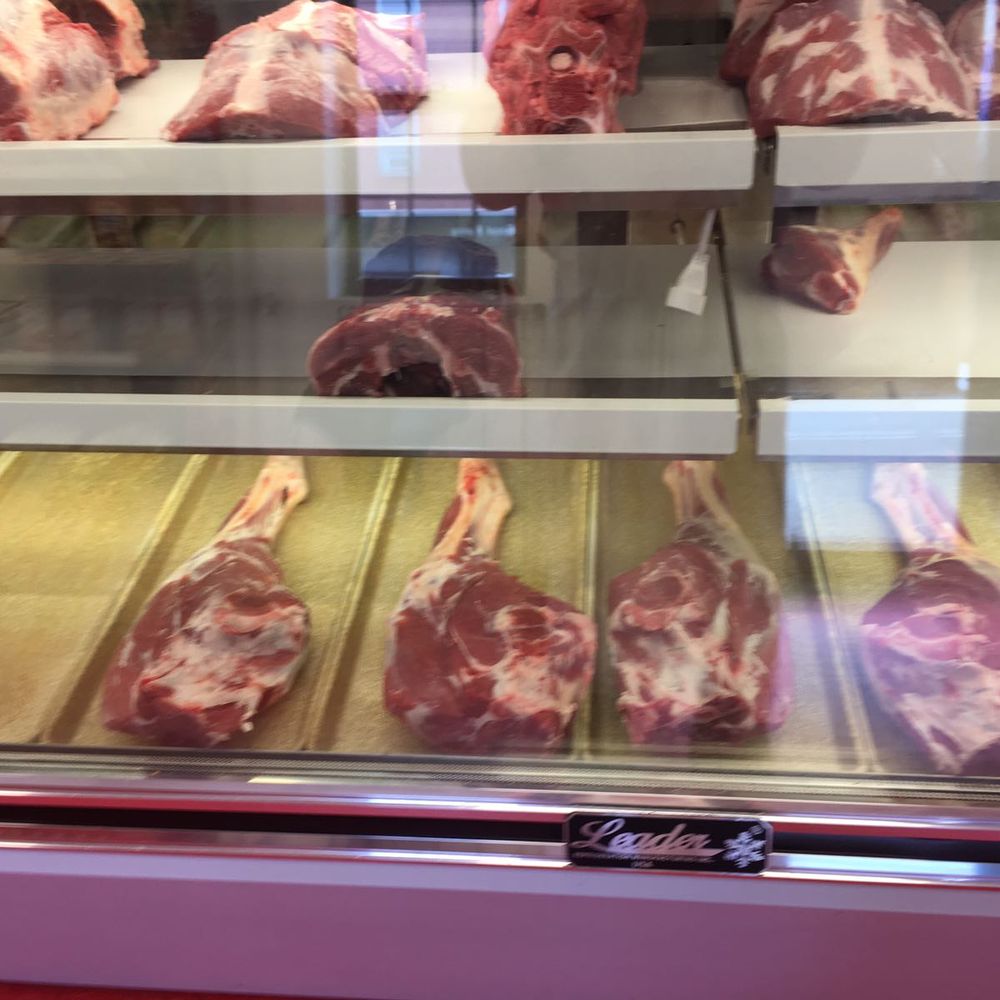 Halal Meat - a display case of halal meat - Meat Shops Near Me - Brooklyn, New York Halal Meat - a display case of halal meat - Meat Shops Near Me - Brooklyn, New York
