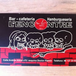 L'Encontre - Esta es su tarjeta de visita.