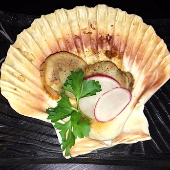 One Piece Sushi - Cajun baby scallops - Japanese Near Me - Millbrae, California