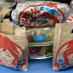 Wendy's - Salads for my diet