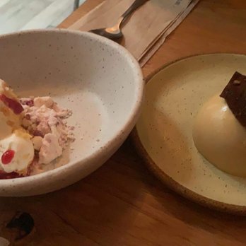 Mokyo - Pop rocks and Injeolmi Mousse - Korean Near Me - New York, New York Mokyo - Pop rocks and Injeolmi Mousse - Korean Near Me - New York, New York
