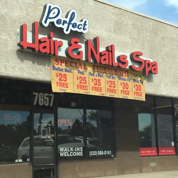 Perfect Hair & Nails Spa - Check out their offers!!! - Nail Salons Near Me - Tucson, Arizona Perfect Hair & Nails Spa - Check out their offers!!! - Nail Salons Near Me - Tucson, Arizona