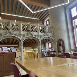 Bibliothèque Forney - Reading room