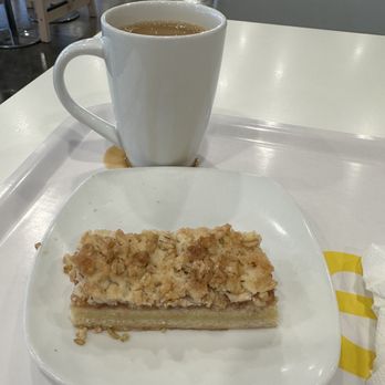 IKEA Restaurant - Coffee with milk and an apple treat - Breakfast & Brunch Near Me - Tampa, Florida IKEA Restaurant - Coffee with milk and an apple treat - Breakfast & Brunch Near Me - Tampa, Florida