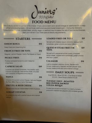 Menu photo 3 Juniors' Tracy, CA Menu photo 3 Juniors' Tracy, CA