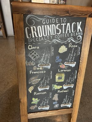 Menu photo 1 Groundstack Coffee Stockton, CA Menu photo 1 Groundstack Coffee Stockton, CA