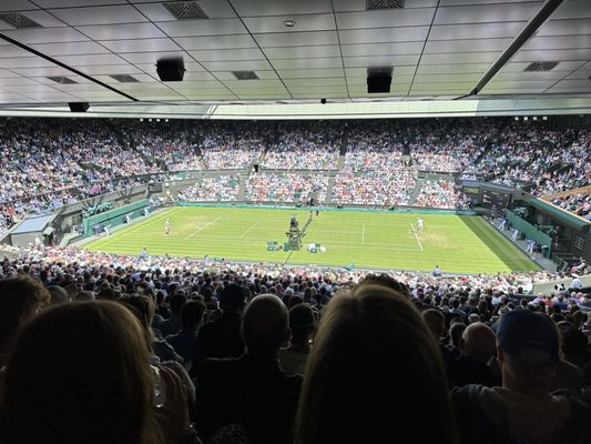All England Lawn Tennis & Croquet Club by null