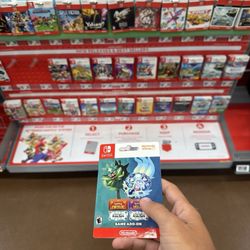 Walmart Pharmacy - The 2 DLCs for Pokémon Scarlet and Violet in one