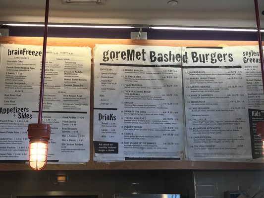 Menu photo 1 Zombie Burger + Shake Lab West Des Moines, IA