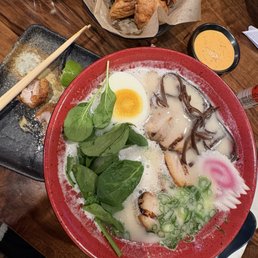 Udon and Tonkatsu Ramen Udon and Tonkatsu Ramen