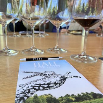 HALL Wines - Wineries Near Me - Saint Helena, California HALL Wines - Wineries Near Me - Saint Helena, California