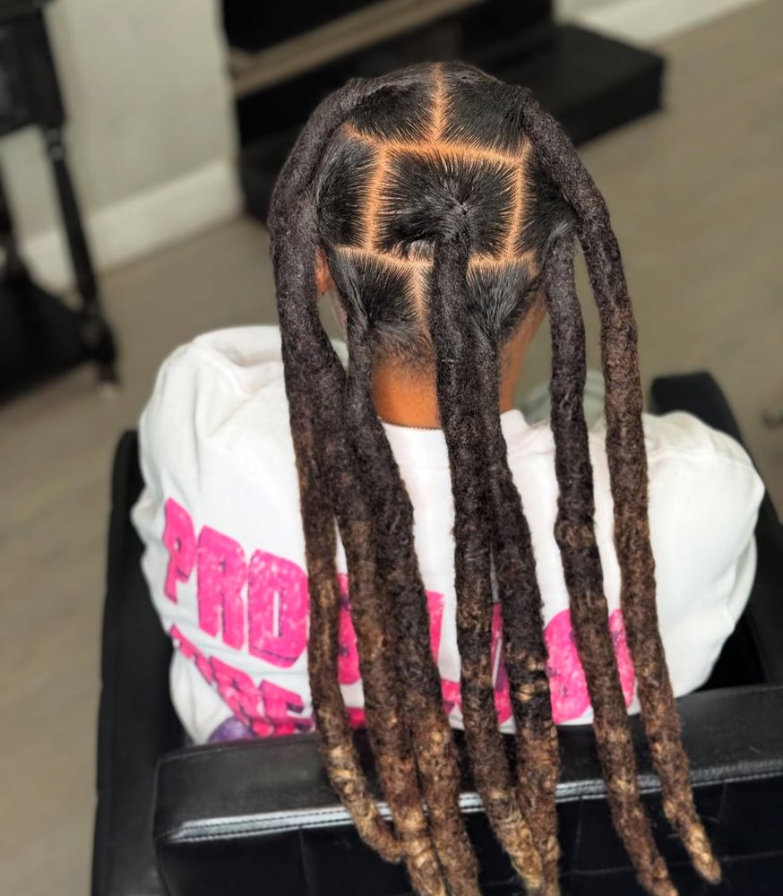 Locs For Life Salon Logo