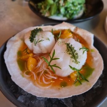 Animae - Scallop crudo - Asian Fusion Near Me - San Diego, California