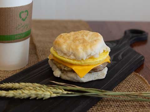 White Or Wheat Sandwich Shoppe by null