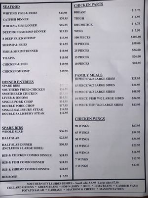 Menu photo 2 Soul Food Connection Pittsburgh, PA Menu photo 2 Soul Food Connection Pittsburgh, PA