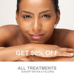 Lavish - Happy Hour is M-F Hours 1-3 Get 50% off all laser and skincare services.