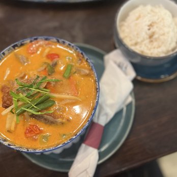 Zapp Thai Restaurant - Roasted duck red curry very delicious! - Thai Near Me - Greenfield, Indiana Zapp Thai Restaurant - Roasted duck red curry very delicious! - Thai Near Me - Greenfield, Indiana